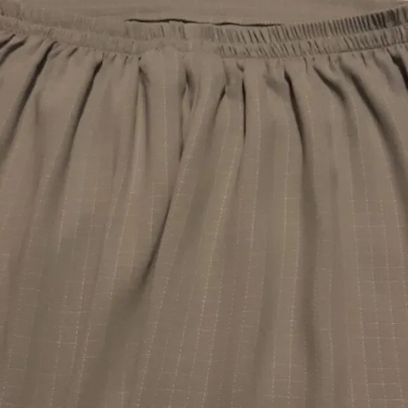Fashion Bug long  green skirt Sz 18/20 - Picture 14 of 15